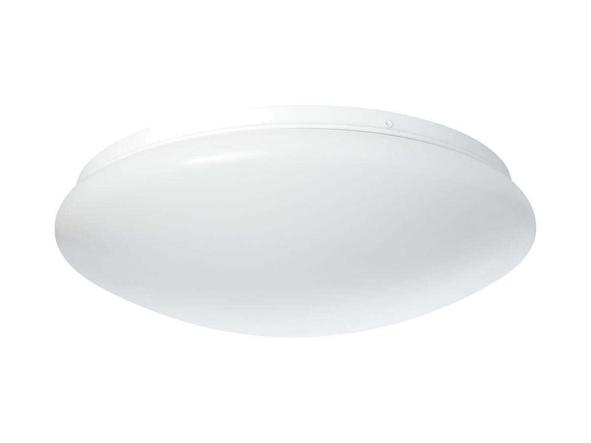 LED-Deckenleuchte DOTLUX LUNA 33W 4490lm 830/840/857 IP44 Ø490 ws
