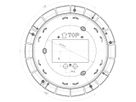 LED-Deckenleuchte Steinel RS PRO S30 SEN 25.8W 2747lm 840 Silber 5 Stk