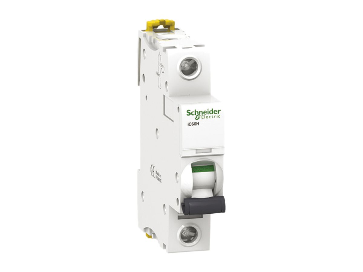 Leitungsschutzschalter Schneider Electric iC60N 1P 0.5A B 6kA