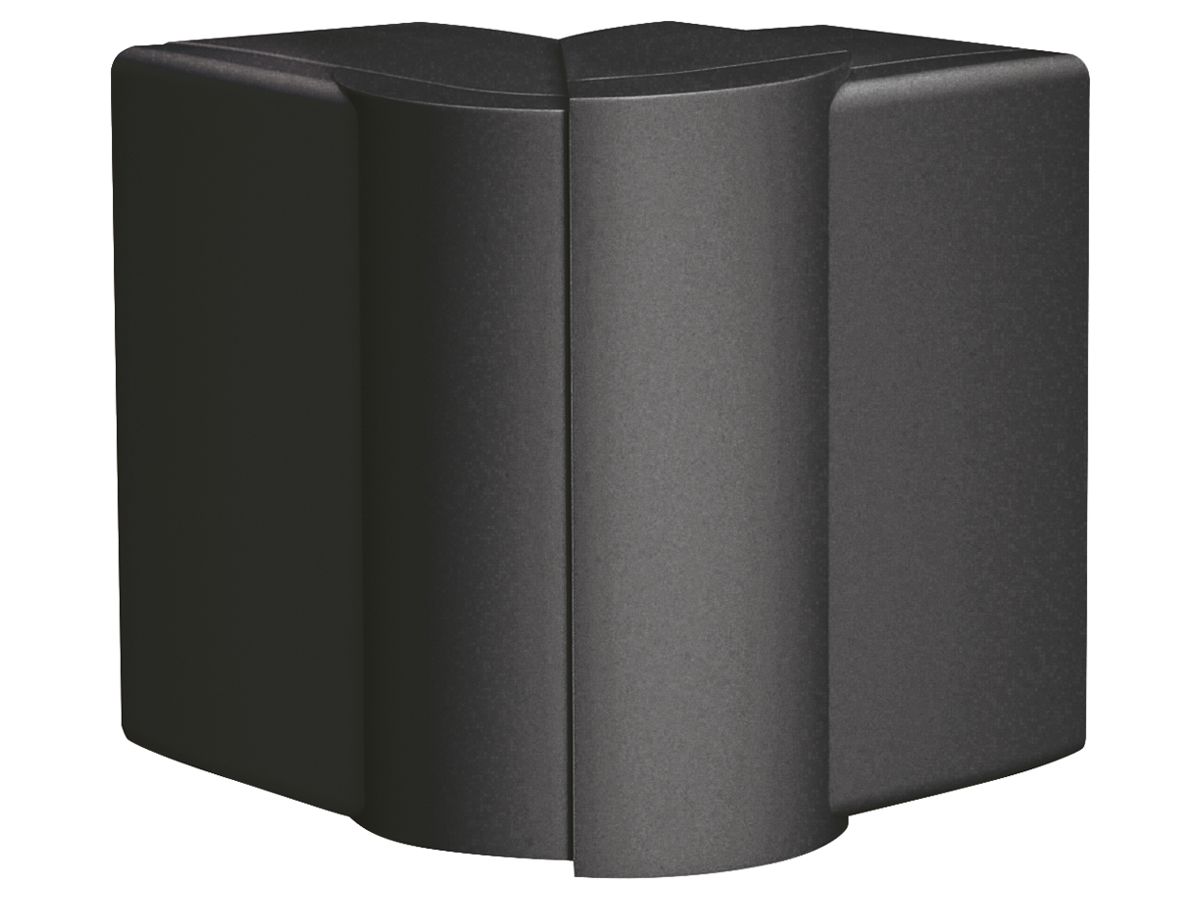 Ausseneck Hager tehalit.LF 110×60mm schwarz IP30