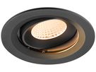 EB-LED-Spot SLV NUMINOS MOVE M 12W 1700lm 2700K MB DALI DIM Ø135×80mm sz