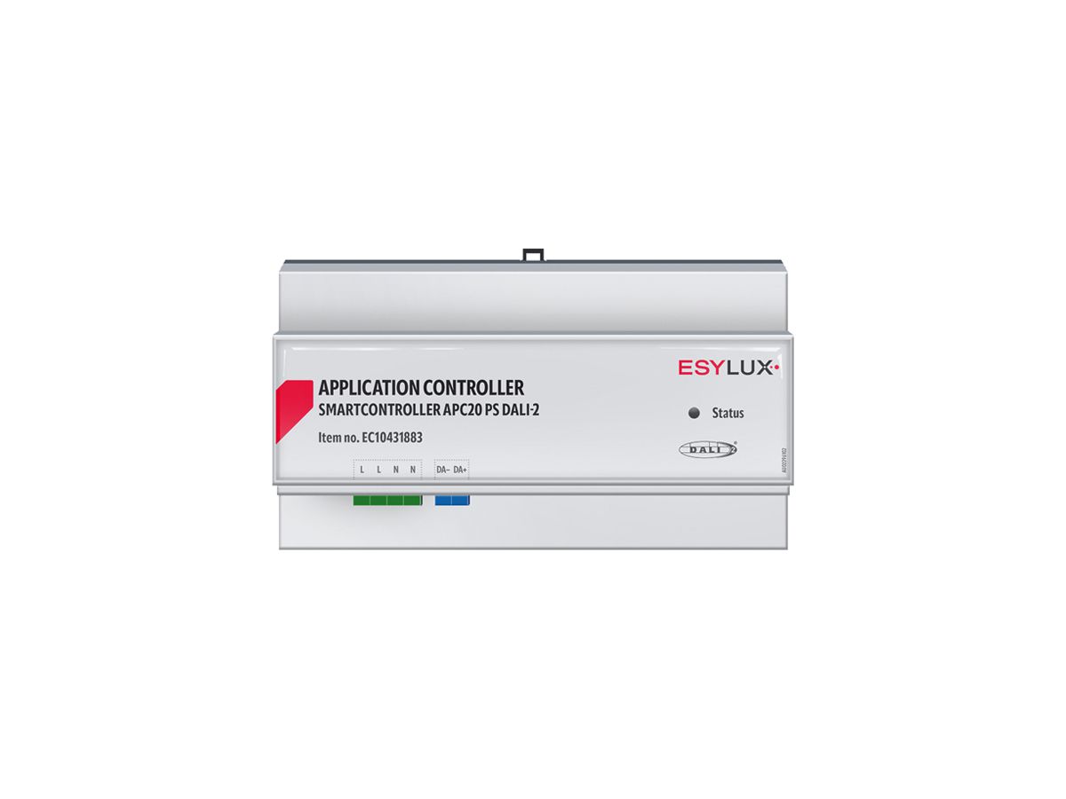 REG-Steuergerät ESYLUX SMARTCONTROLLER APC20 230V DALI