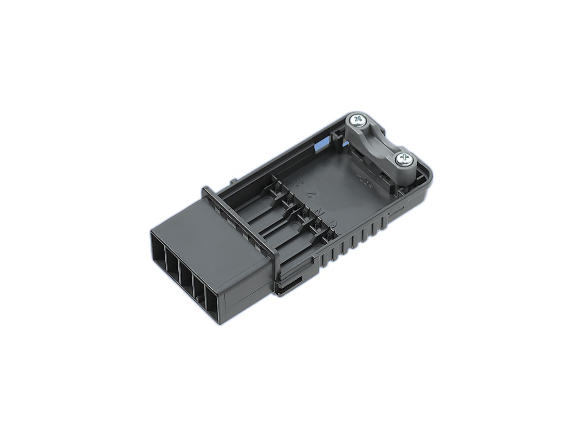 Steckergehäuse R&M Cable-Out. 400V 16A, 3…5 Kontakte 1.5/2.5