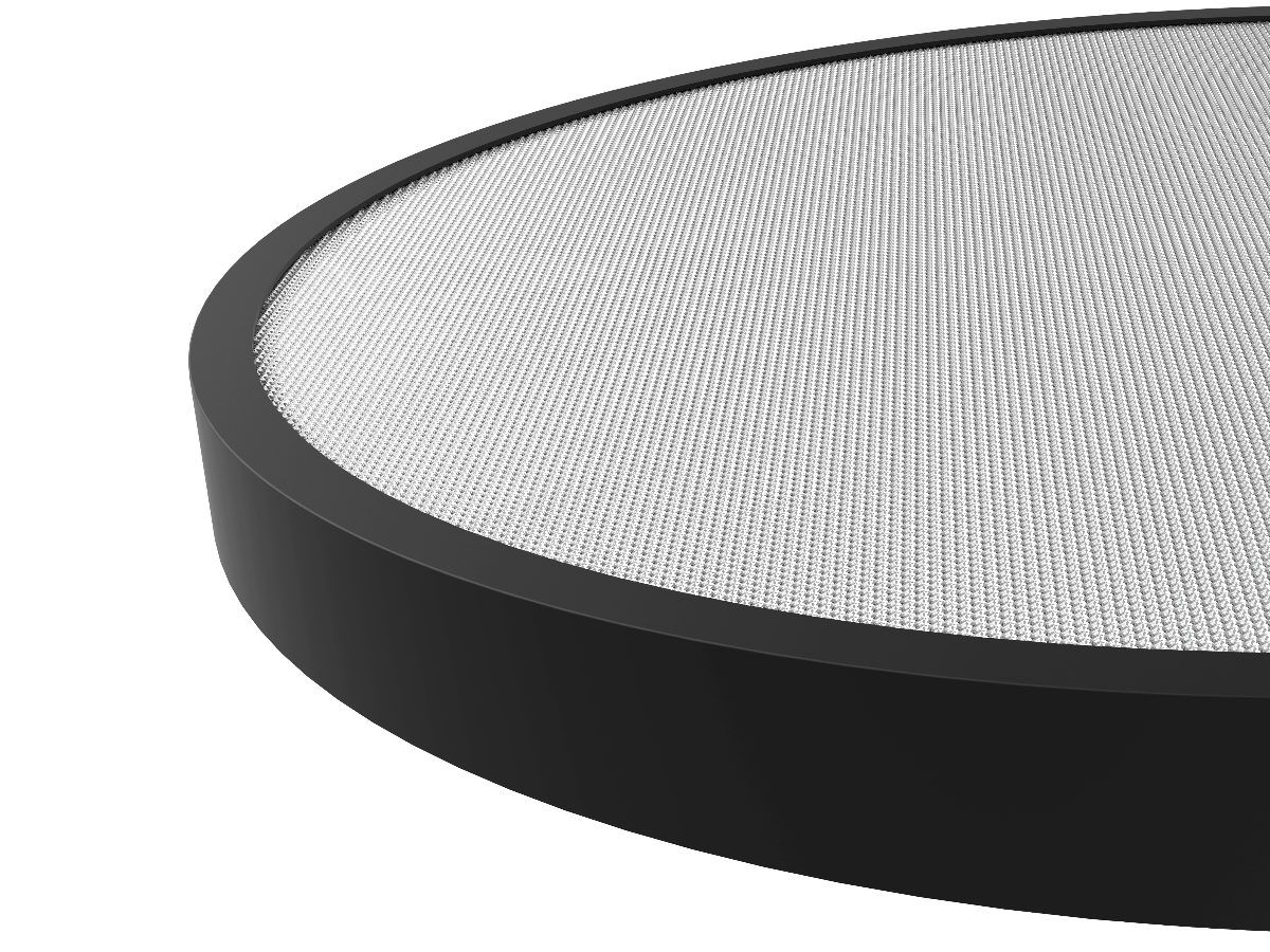 LED Deckenleuchte VASCO DALI 3CCT sz - 25W,2990lm,3000/4000/5000K, D=450mm