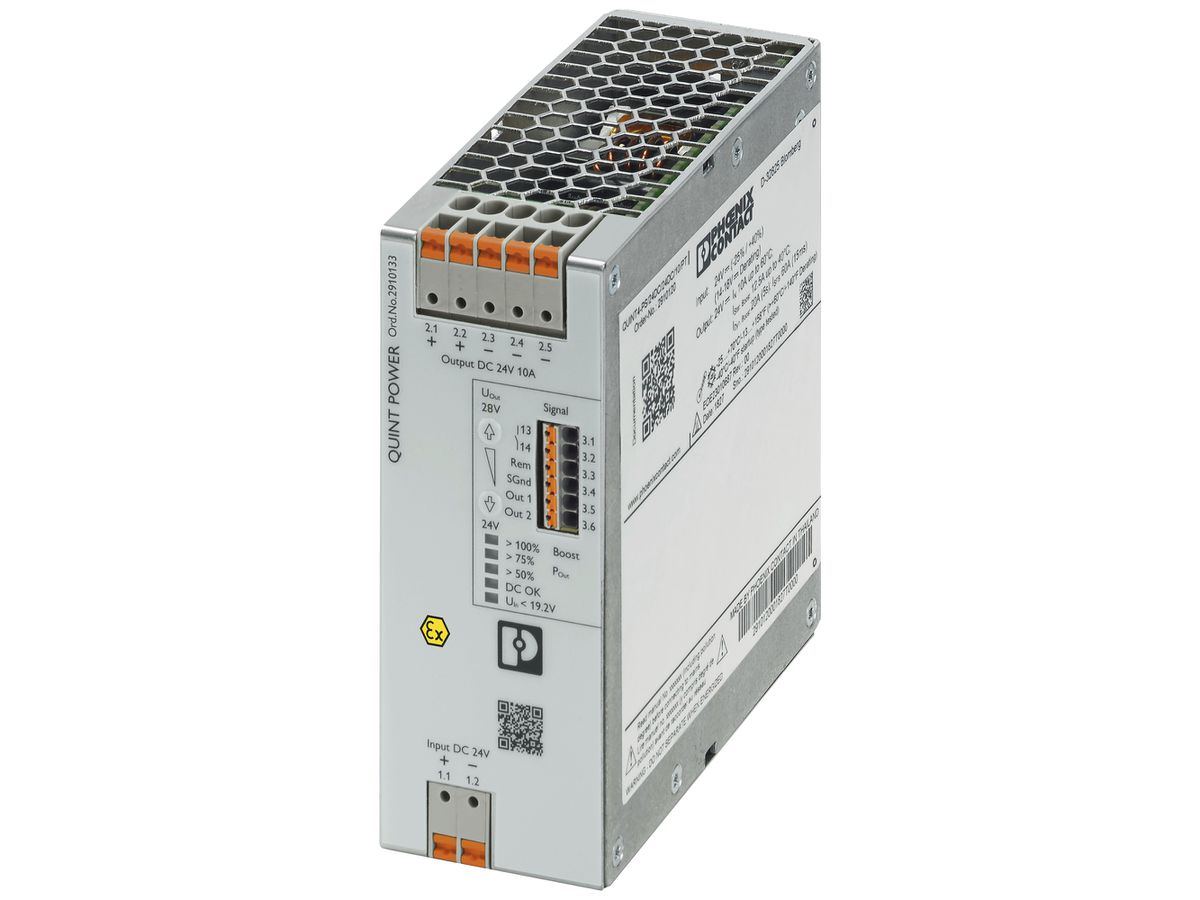 Wandler PX QUINT4-PS/24DC/24DC/10/PT/CO DC/DC SFB IN 24VDC OUT 24VDC/10A