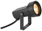 Spiessleuchte SLV SYNA GU10 1×10W IP65 Ø73×107×140mm schwarz