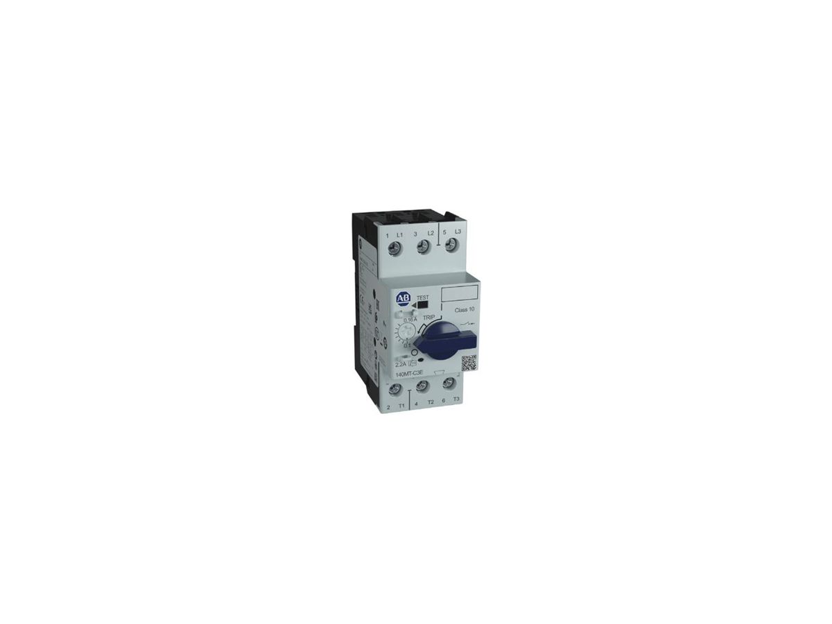 REG-Leistungsschalter AB 140MT-C3E-A63 (0.4…0.63A), Inom=8.8A, Icu=100kA