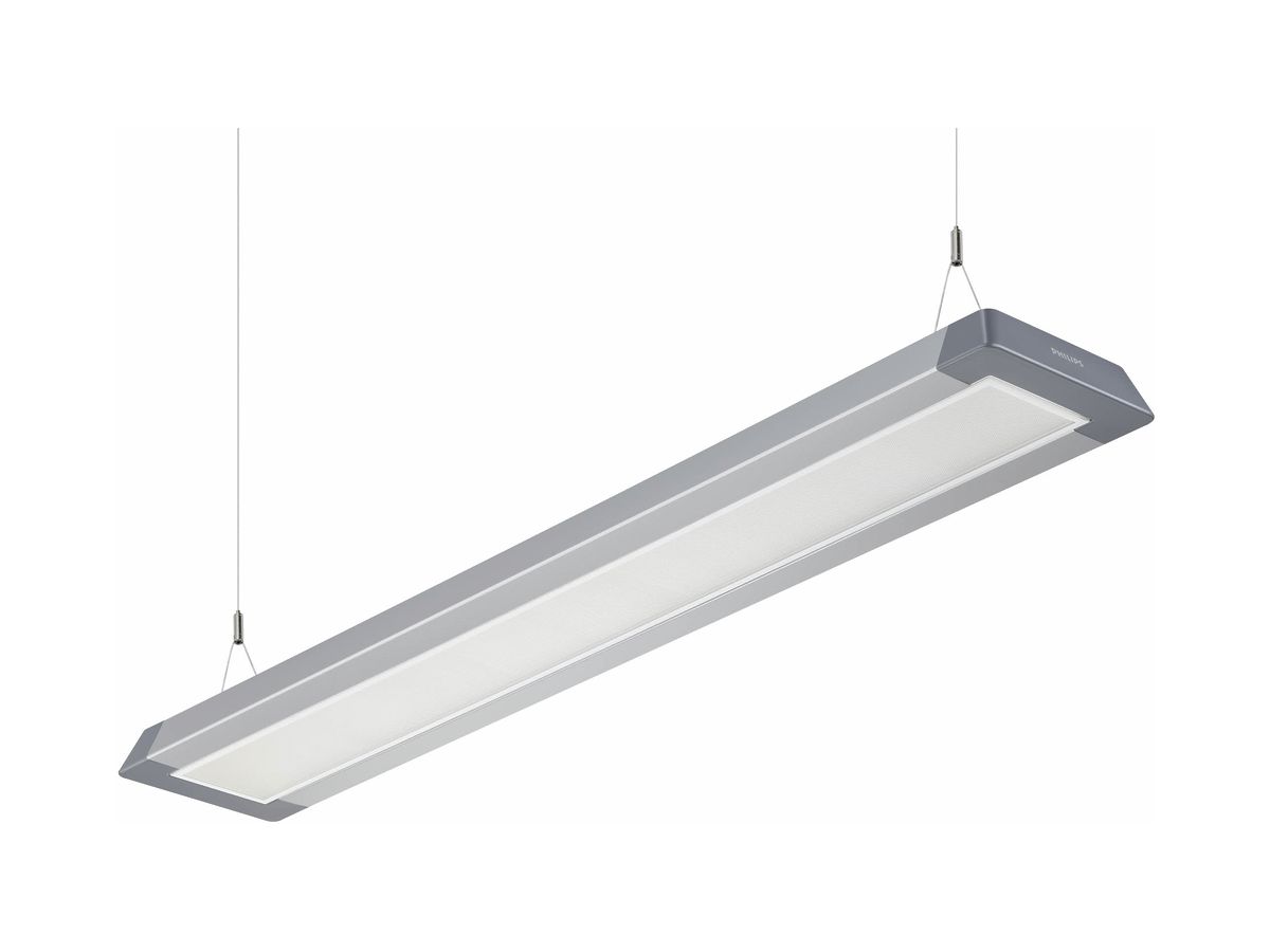 LED-Pendelleuchte FlexBlend SP342P 4500lm grau