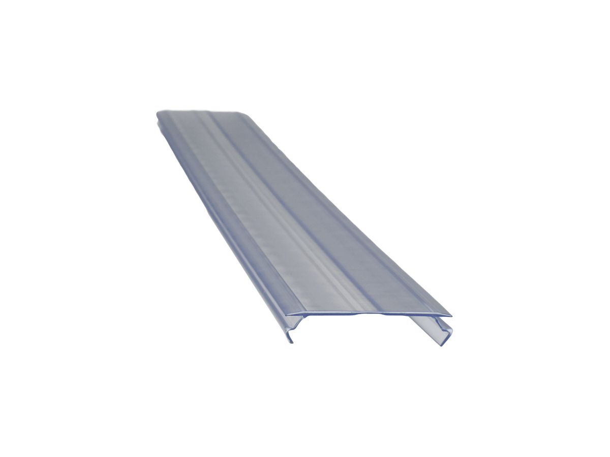 Abdeckstreifen SES AA45, PVC, 2m, transparent