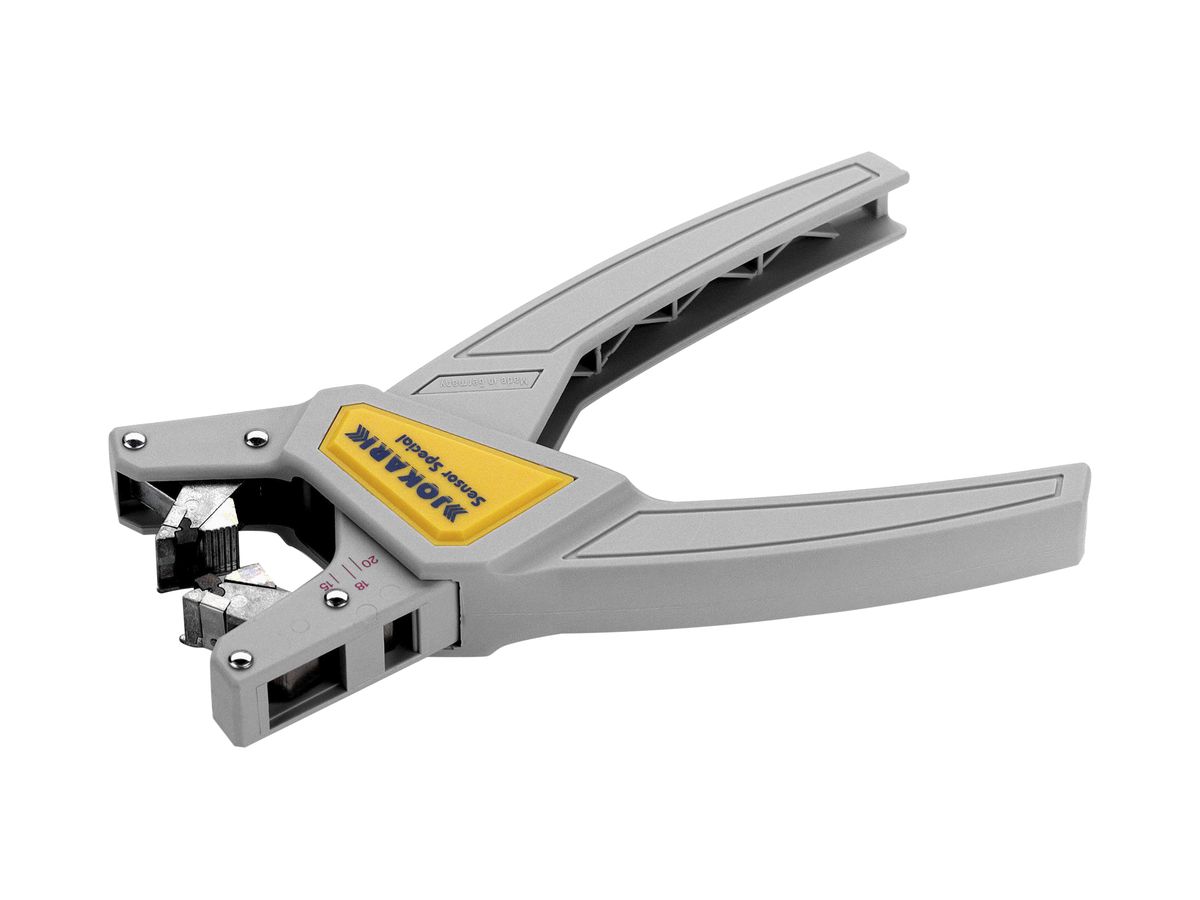 Abisolierzange CIMCO Sensor Spezial für Kabel Ø4.4…7mm