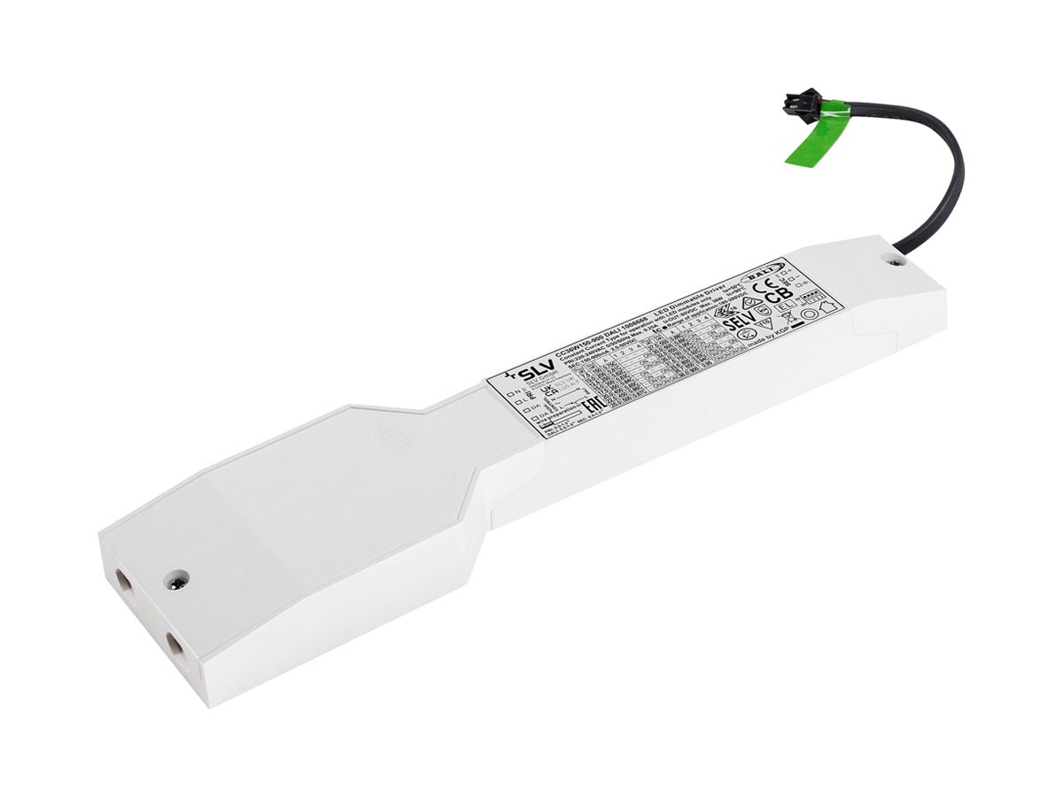 LED-Betriebsgerät SLV NUMINOS 25W 500mA DALI 235×30×21mm
