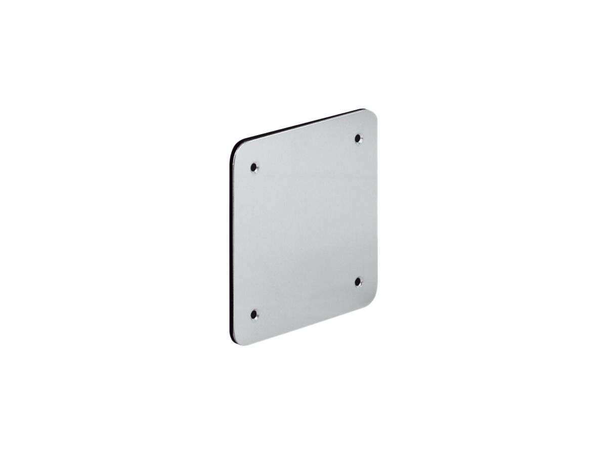 Nassdeckel AGRO 88×88mm IP54 Aluminium