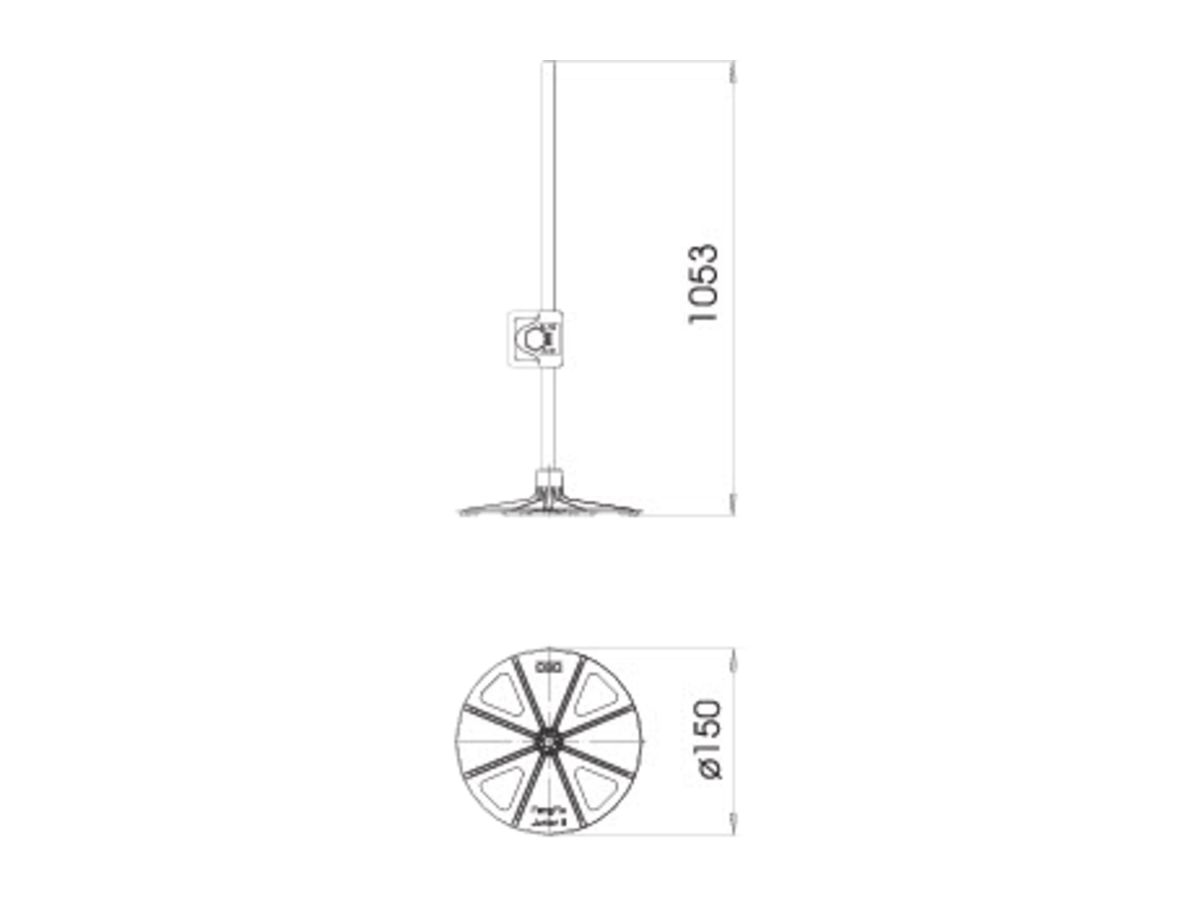 Standfuss Bettermann Fangfix Junior alu