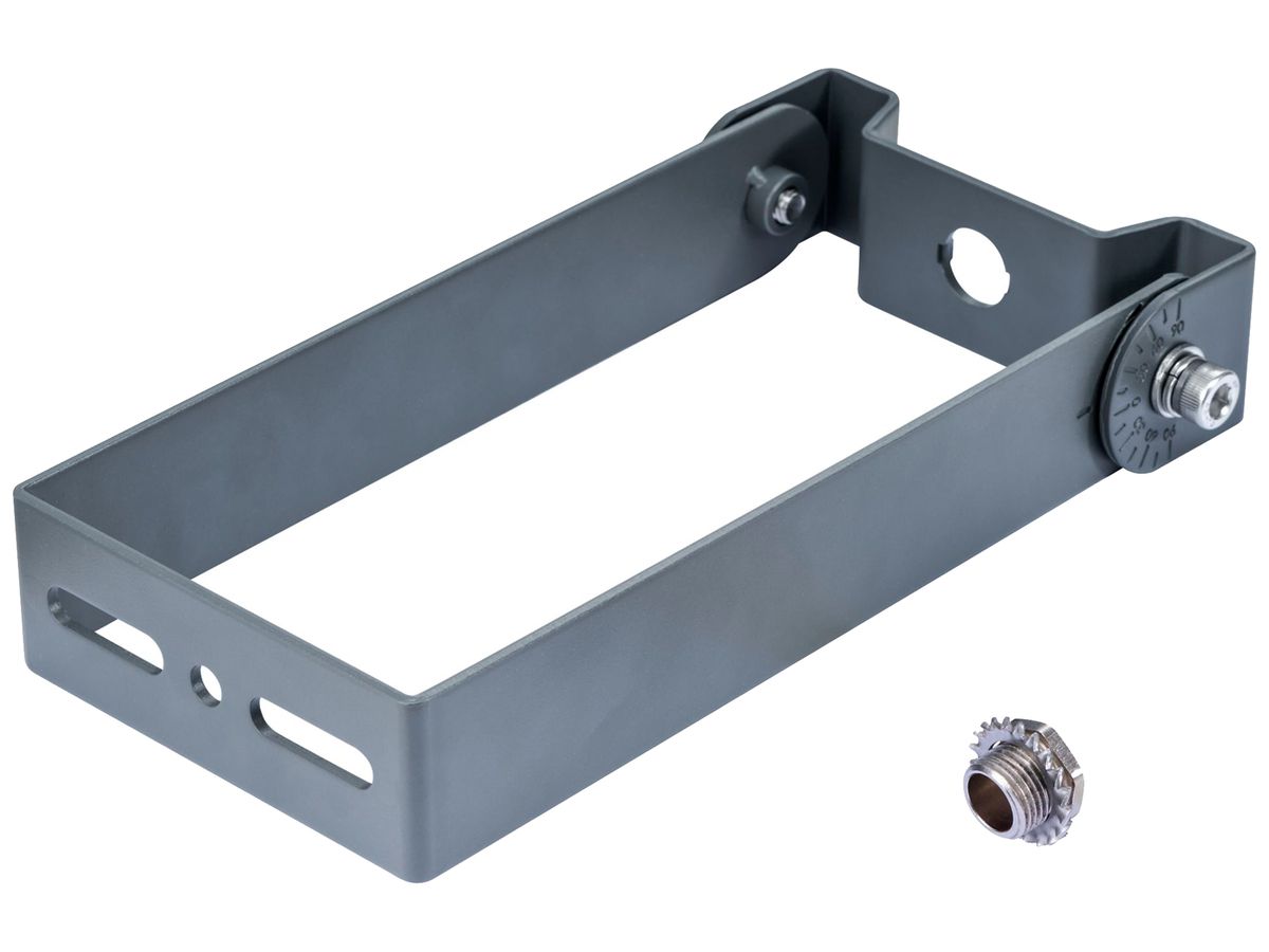 Montagebügel Philips CoreLine 175×50×300mm Stahl grau