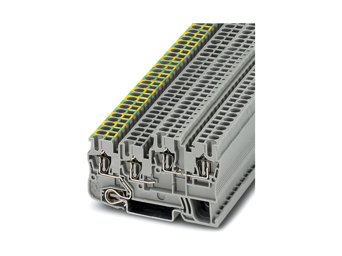 Durchgangsreihenklemme 0.08…4mm², STIO 2.5/3-PE/B/L