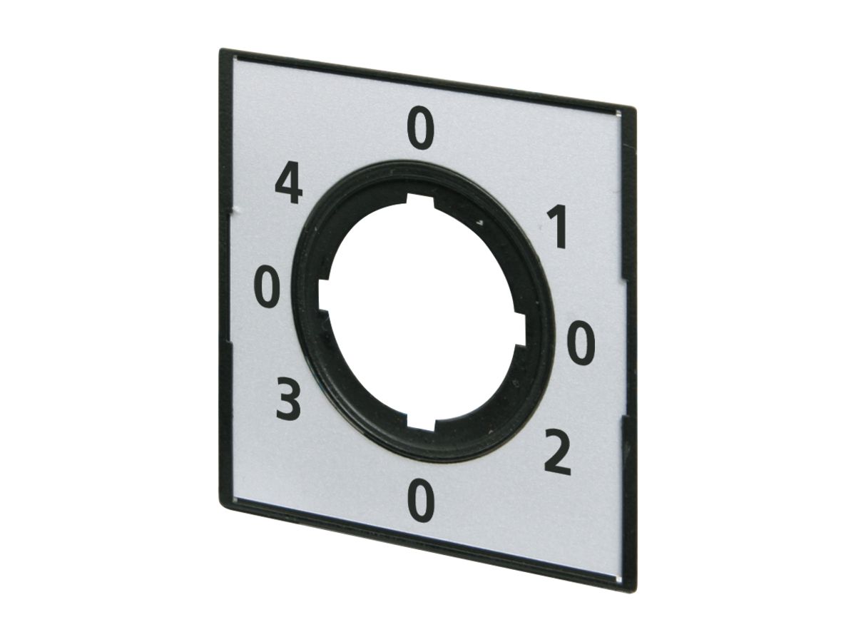 Bezeichnungsschild ETN RMQ 0-1-0-2-0-3-0-4