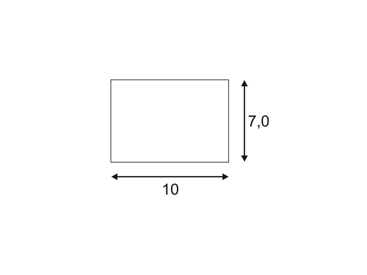 LED-Wandleuchte SLV LOGS IN, 5W 400lm 3000K IP20 schwarz/messing