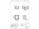 App.-Geh.RW CUBO C 200×200×130 CPCF G OHI CP 1H grau