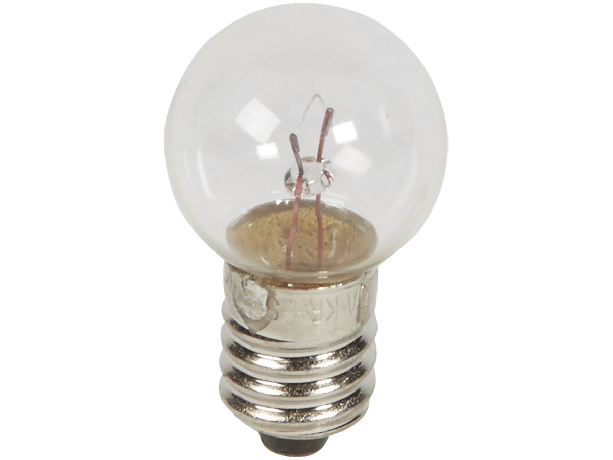 Glühlampe Baes 3.6V, 0.25A, 0.9W