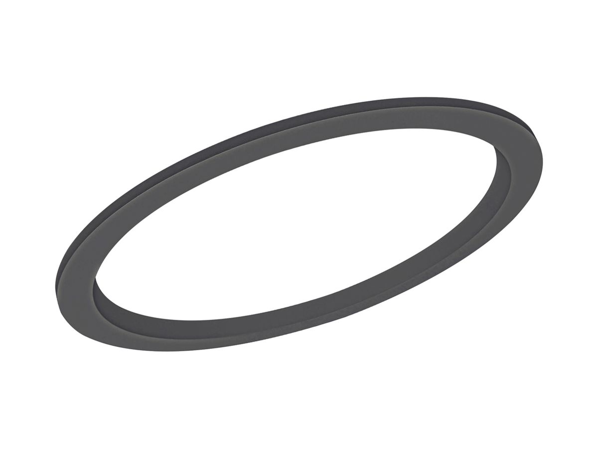 Abdeckring LEDVANCE DL CMFT EXT Ø240×12mm Aluminium schwarz