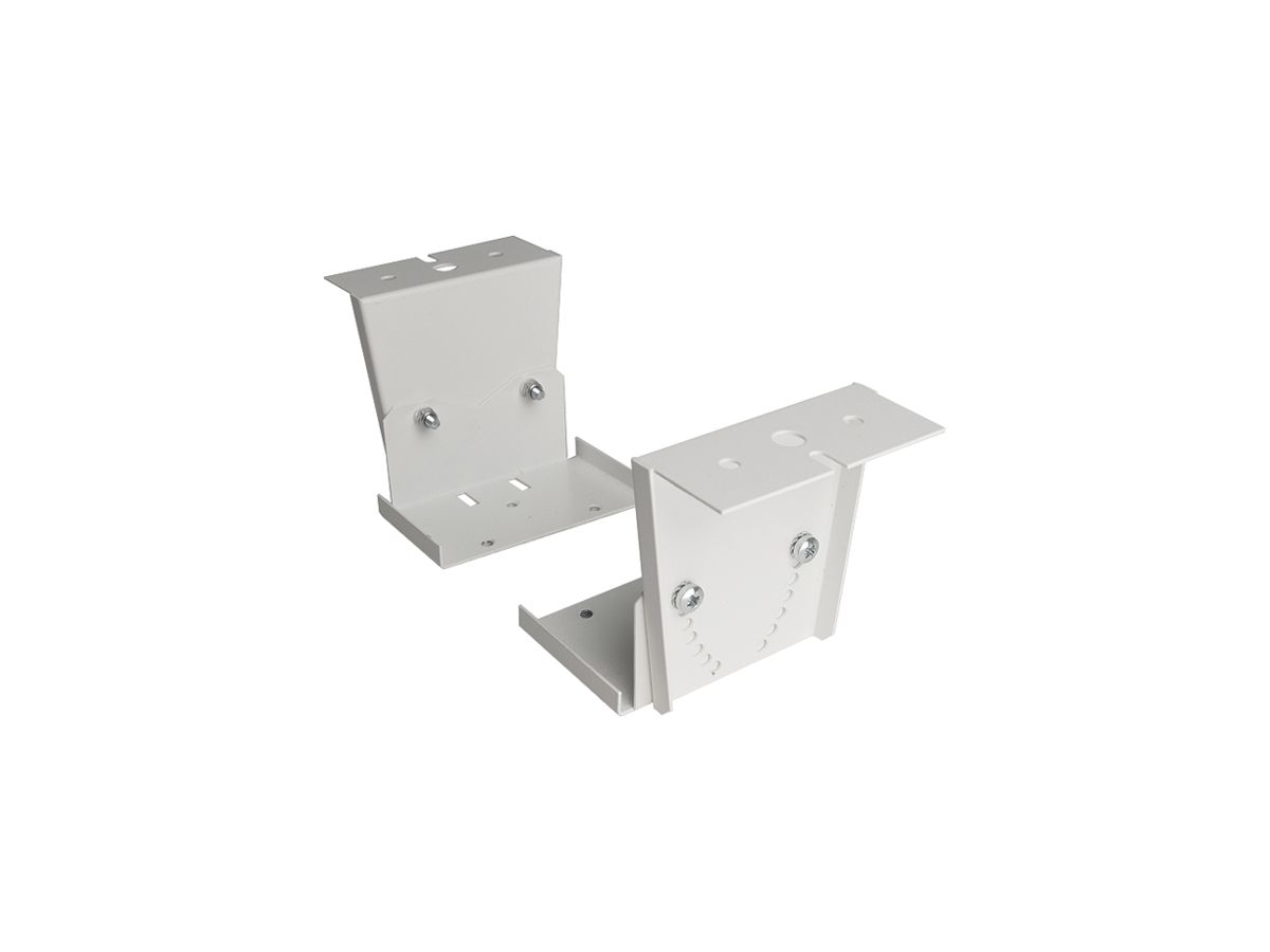 Montageset SG Arena Stahl 100×98×95mm weiss verstellbar 2 Stück