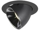 EB-LED-Downlight SLV NUMINOS GIMBLE XL, 37.4W 1050mA 3750lm 4000K 55° sz/chr