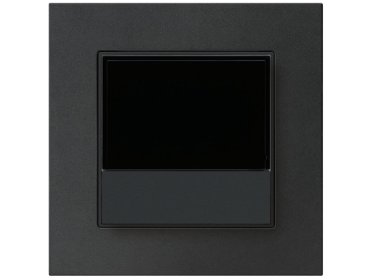 UP-Raumtemperaturregler kallysto.pro KNX s/e-link schwarz
