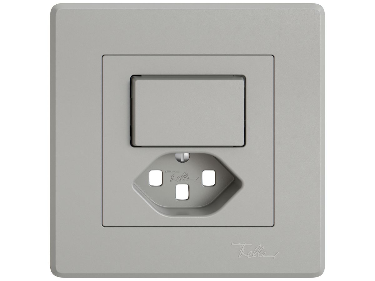 UP-Montageset EDIZIO.liv SNAPFIX® für Kombi.T23 mit 1 Druckknopf unbel.hgu