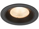 EB-LED-Deckenleuchte SLV NUMINOS L 17W 2400lm 2700K WB DALI DIM Ø130×85mm sz