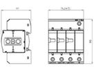 Überspannungsableiter Bettermann V10-C/3LNPE SurgeControll.280V 3+1