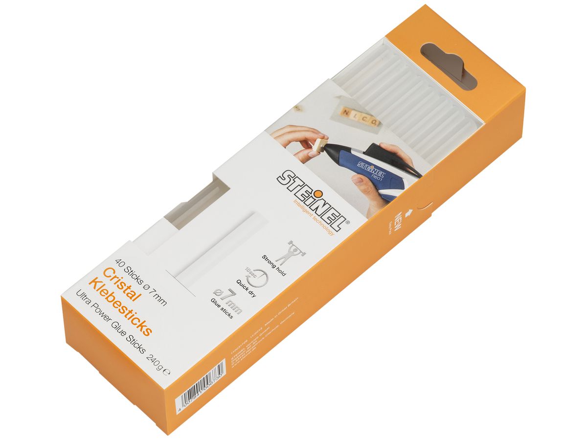 Klebesticks Cristal-Sticks 150×7mm 240g, für neo1 und 2
