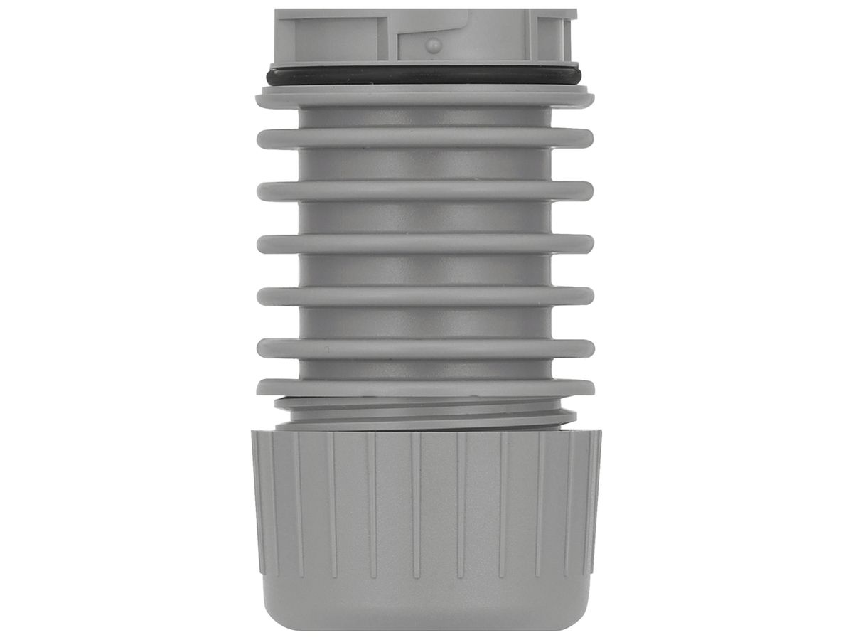 Adapter für Rohrmontage WERMA RM, grau