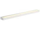LED-Wandleuchte SLV SEDO, 22W 2100lm 3000K Glas satiniert IP20 mattweiss