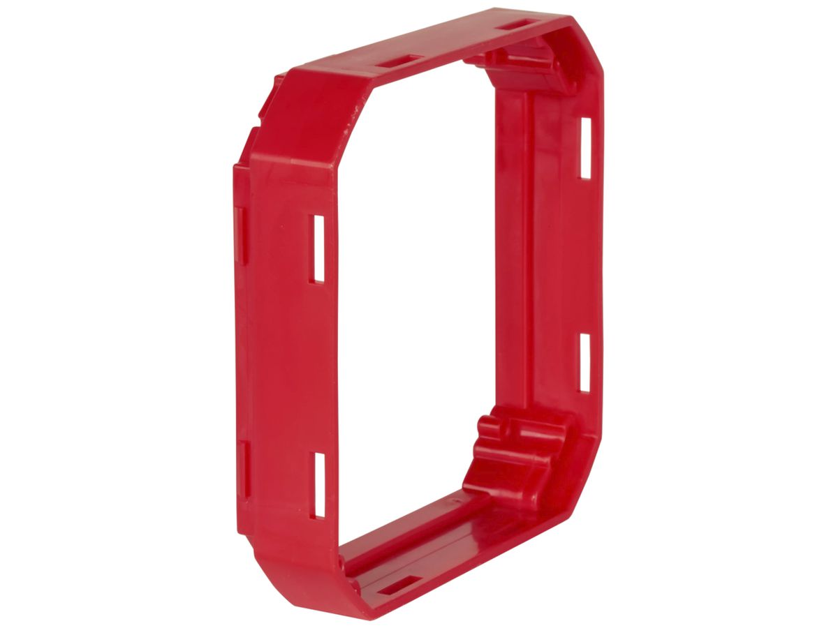 Distanzrahmen MT zu Crallo-Red-Box 20mm rot 110×110×20mm