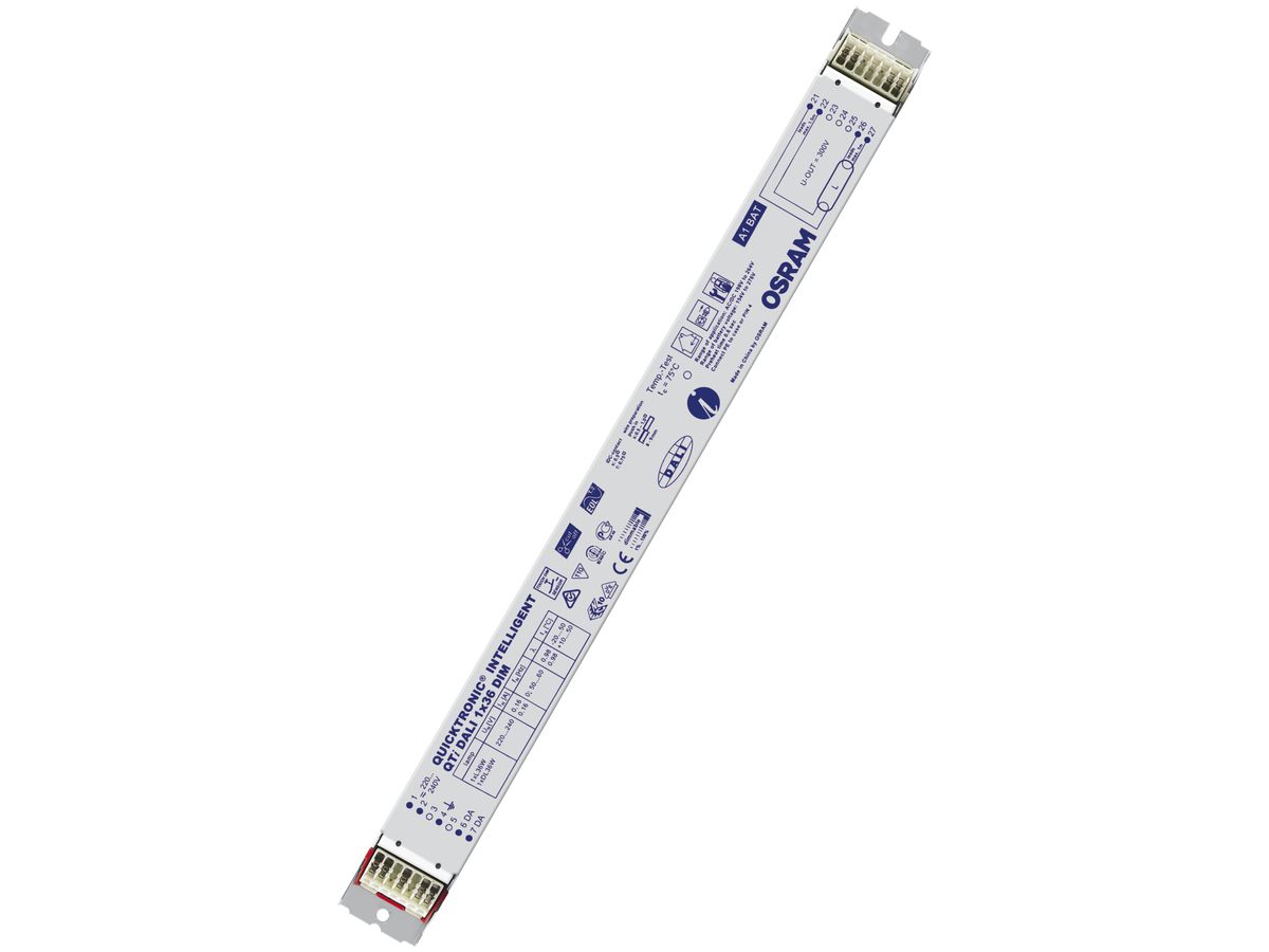 Elektronisches Vorschaltgerät Osram QTI DALI 1×36 DIM 220…240V
