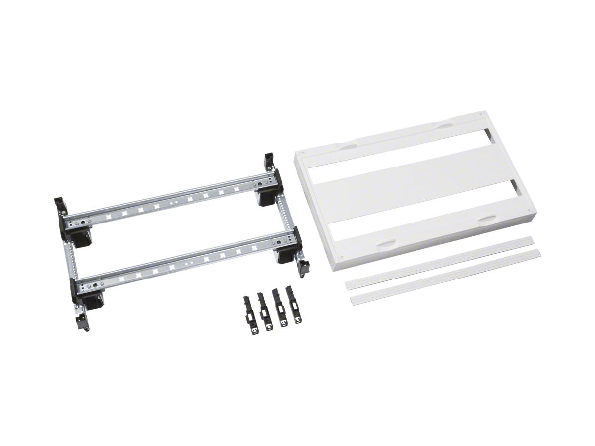 Baustein Hager univers N 300×500mm für Reiheneinbaugeräte 52 PLE