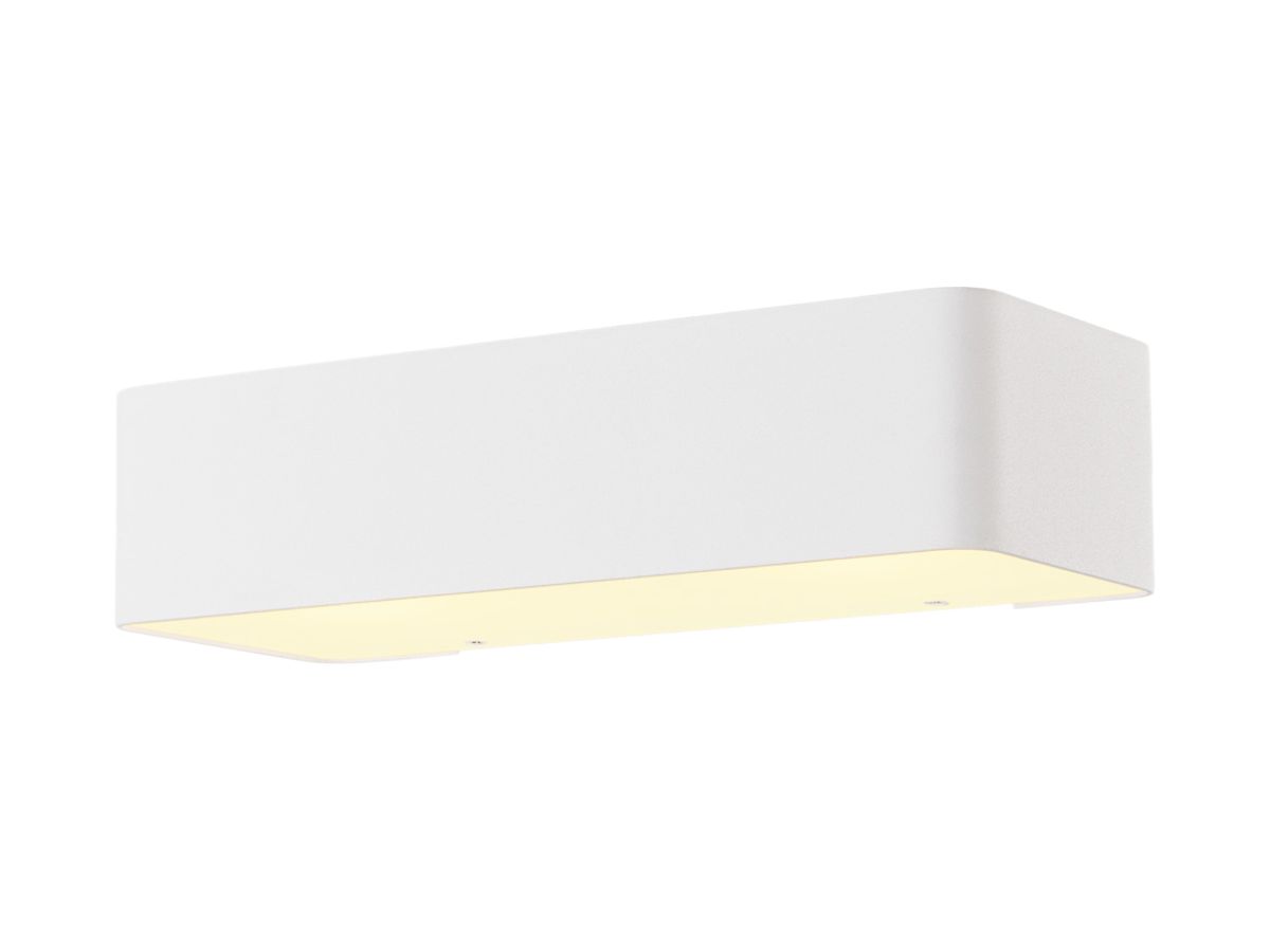 LED-Wandleuchte SLV WL149, 16W 1050lm 3000K IP20 weiss