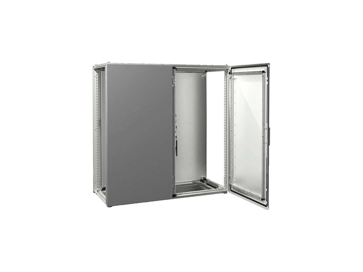 Schaltschrank Rittal VX 8215.000 1200×1200×500mm IP55 IK10 Stahl grau