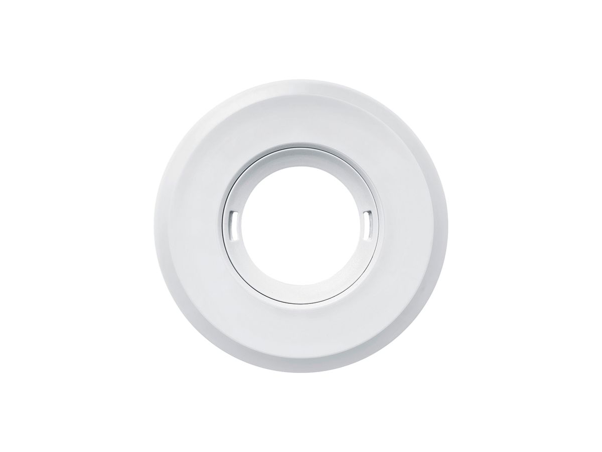 Abdeckung ESYLUX für Melder FLAT Kunststoff, matt, rund, weiss