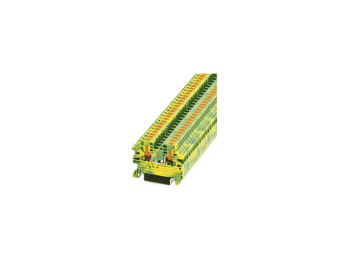Schutzleiter-Reihenklemme PX PTV 2.5-PE