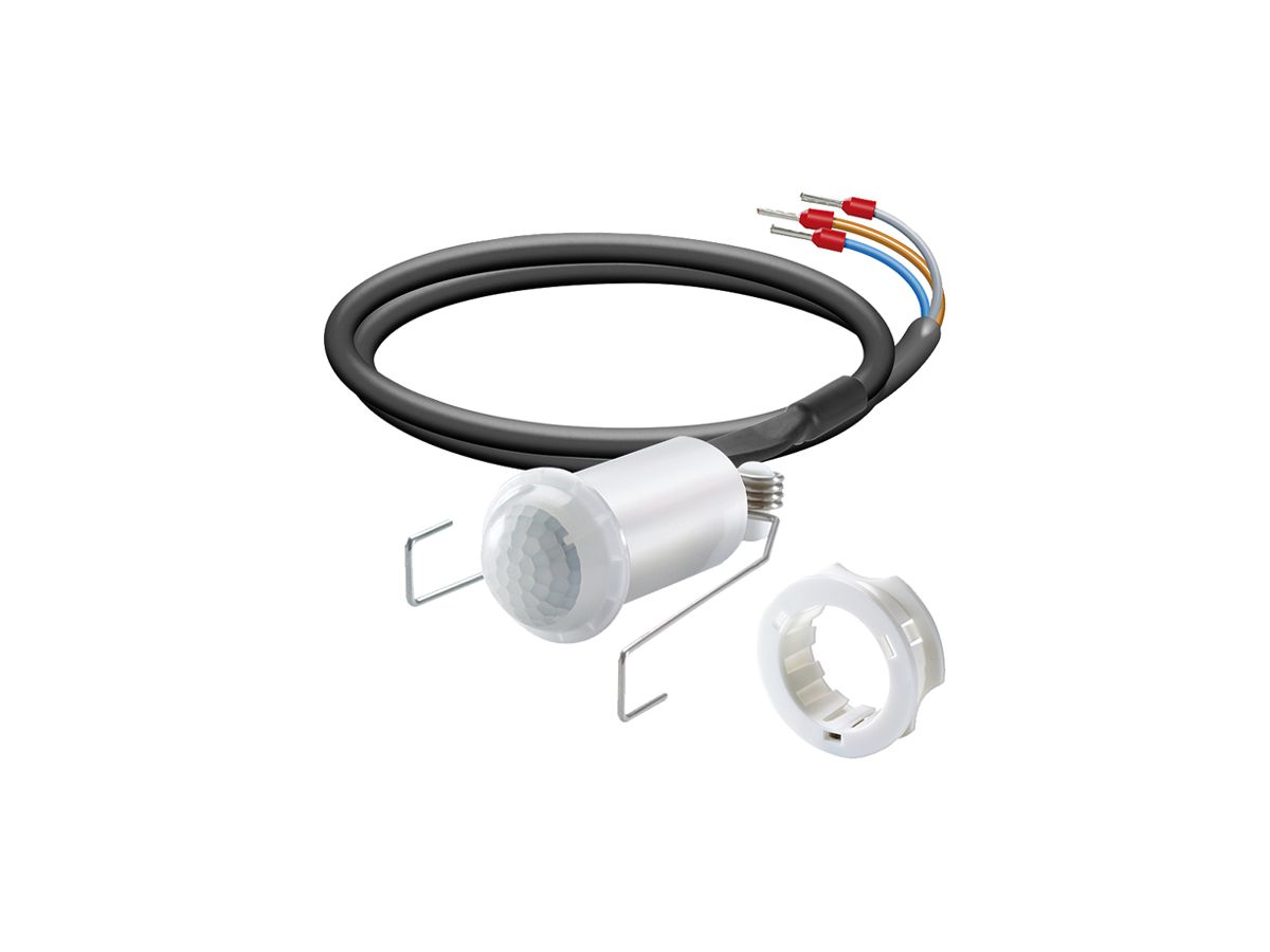 EB-Bewegungsmelder ESYLUX MD-C 360i/6 mini 12V, opal matt