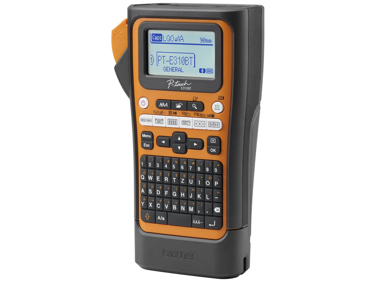 Beschriftungsgerät Brother P-touch PT-E310BTVP