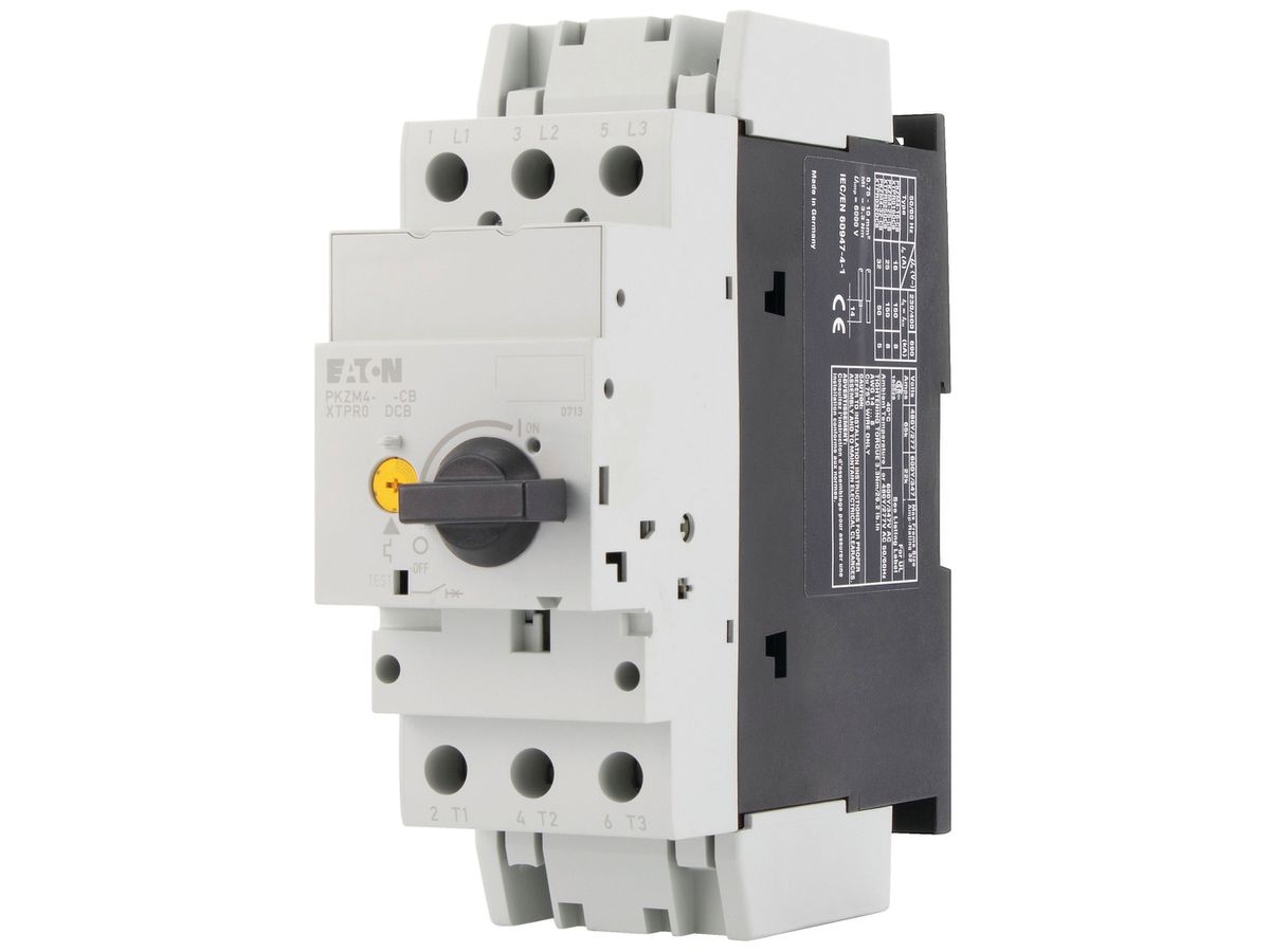Leistungsschalter Eaton PKZM4-16-CB 3P 0…16A 248A Schraubanschluss IP20