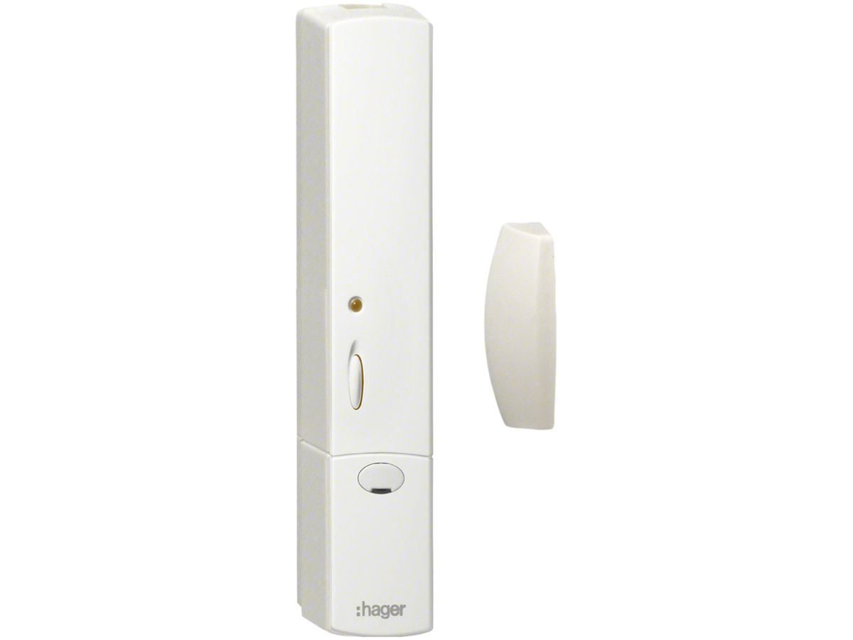 RF-Fensterkontakt KNX Hager quicklink weiss