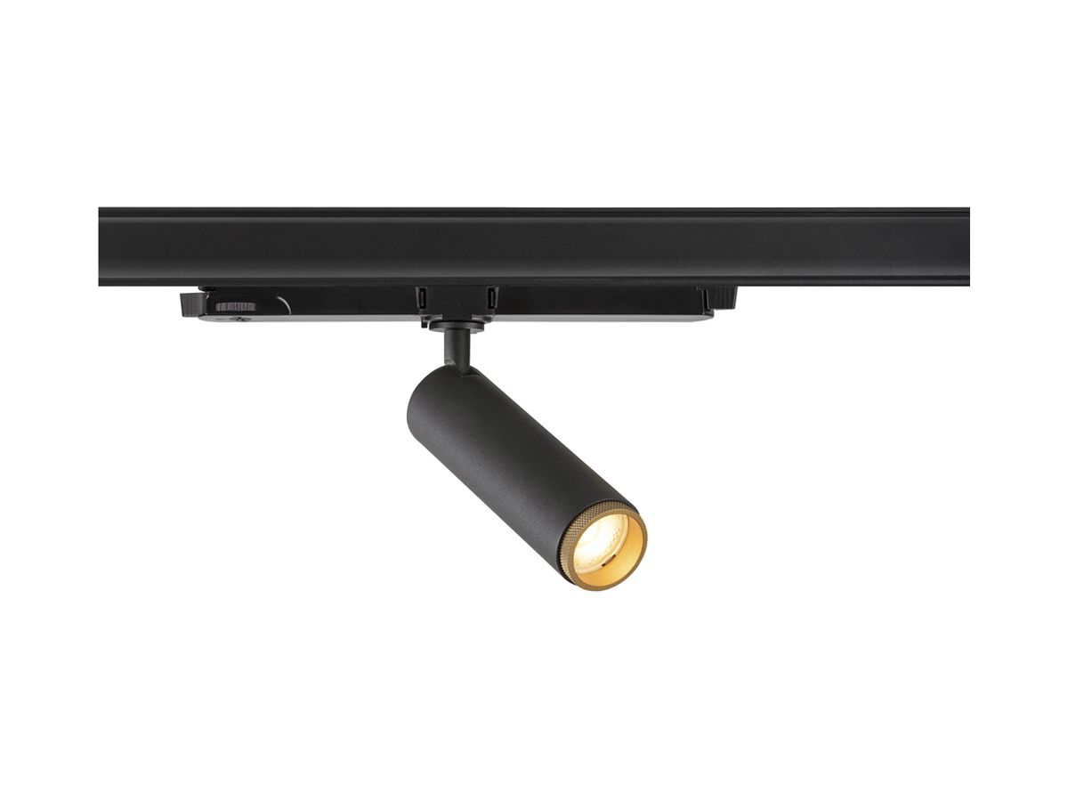 LED-Spot SLV GRIP M 1×15W 1000lm 920…930 42° DALI AD3PH Ø43×147mm schwarz