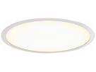 EB-LED-Deckenleuchte Philips Essential 34.5W 4416lm 930 DALI Ø590×82mm weiss