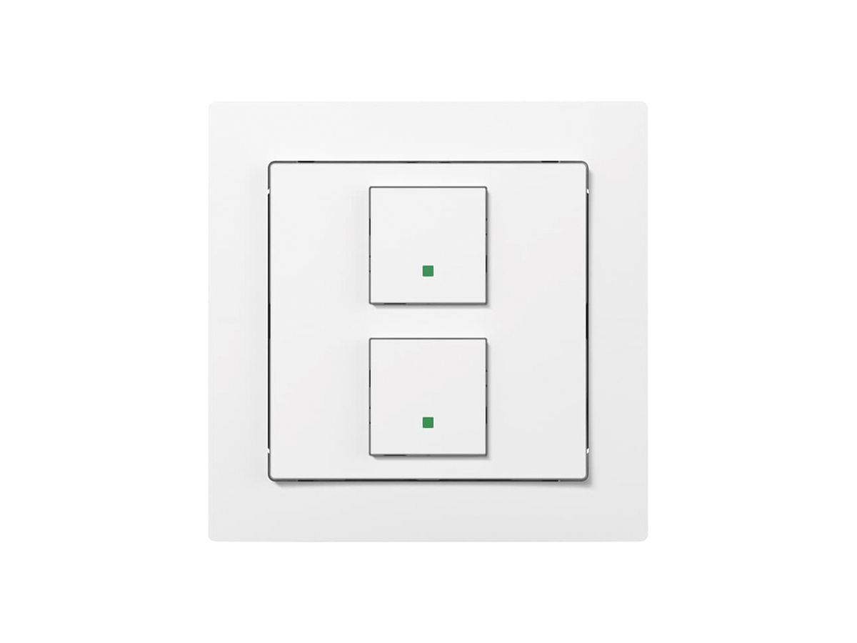 UP-Frontset Z/E ABB SIDUS weiss zu Sensor 1×free@home