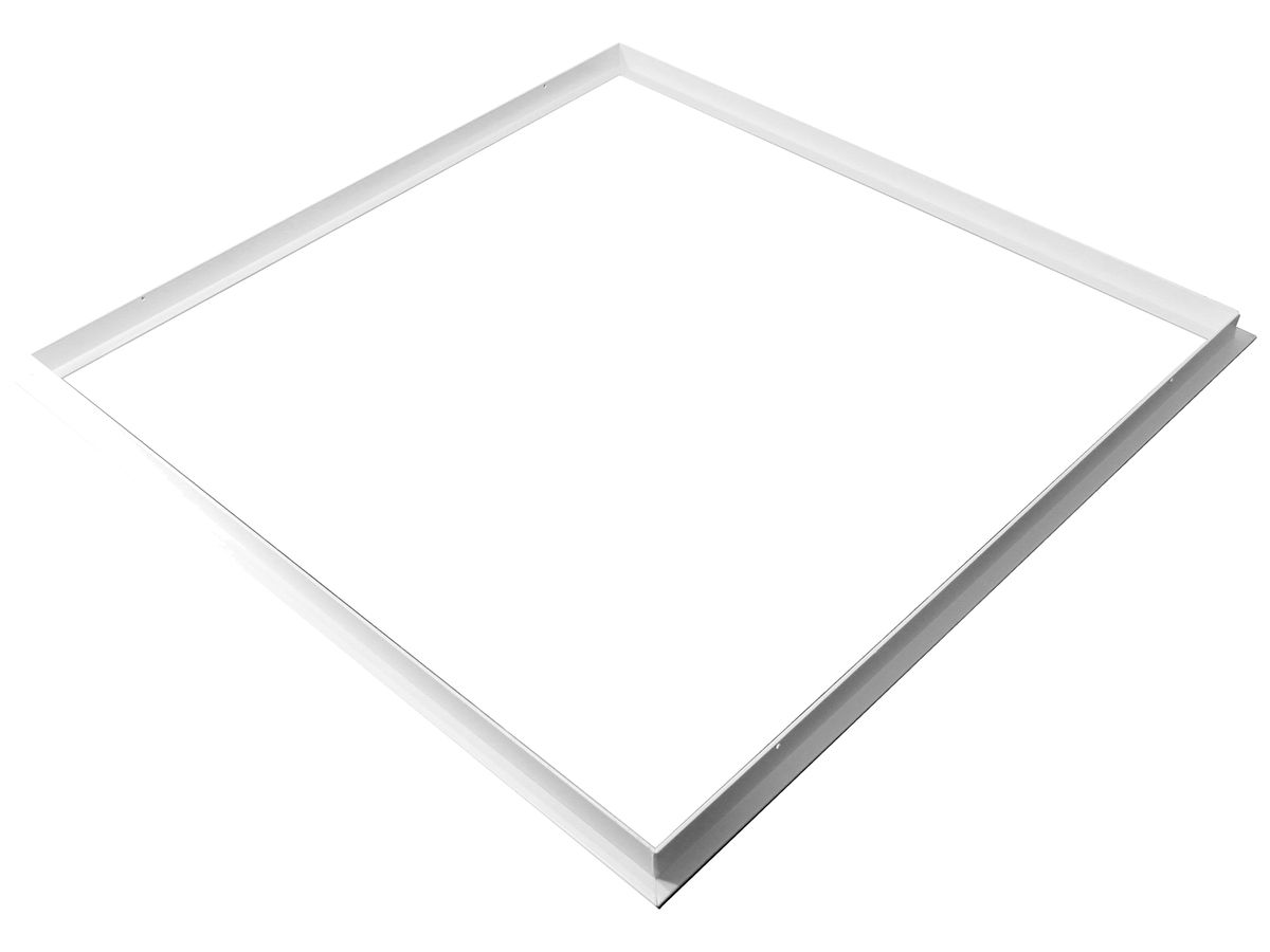 Einbaurahmen DOTLUX 1210×310×25mm, weiss, für LED-Panel 1195×295mm