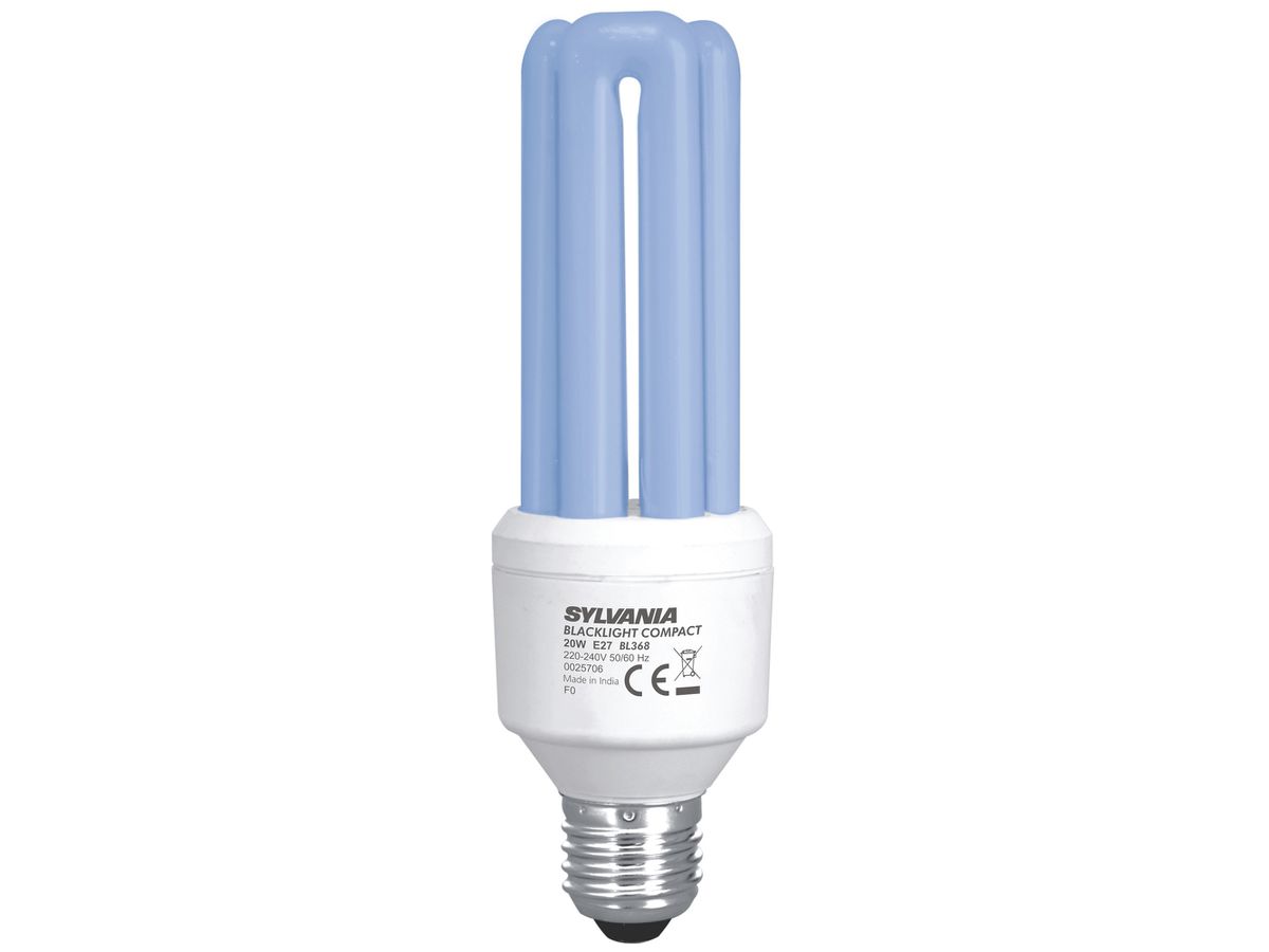 Kompakt-Fluoreszenzlampe ML E27 20W BL368