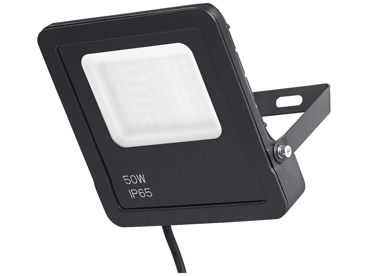 LED-Strahler LEDVANCE SMART+ 50W 3000lm RGBW IP65 100° DIM 237×204mm schwarz